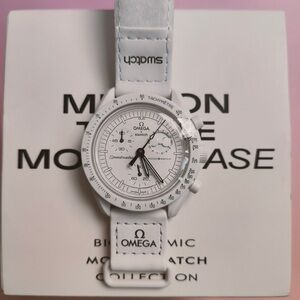 Swatch X Omega Mission To The Moonphase - Full Moon